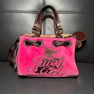 Mini juicy girl bag!